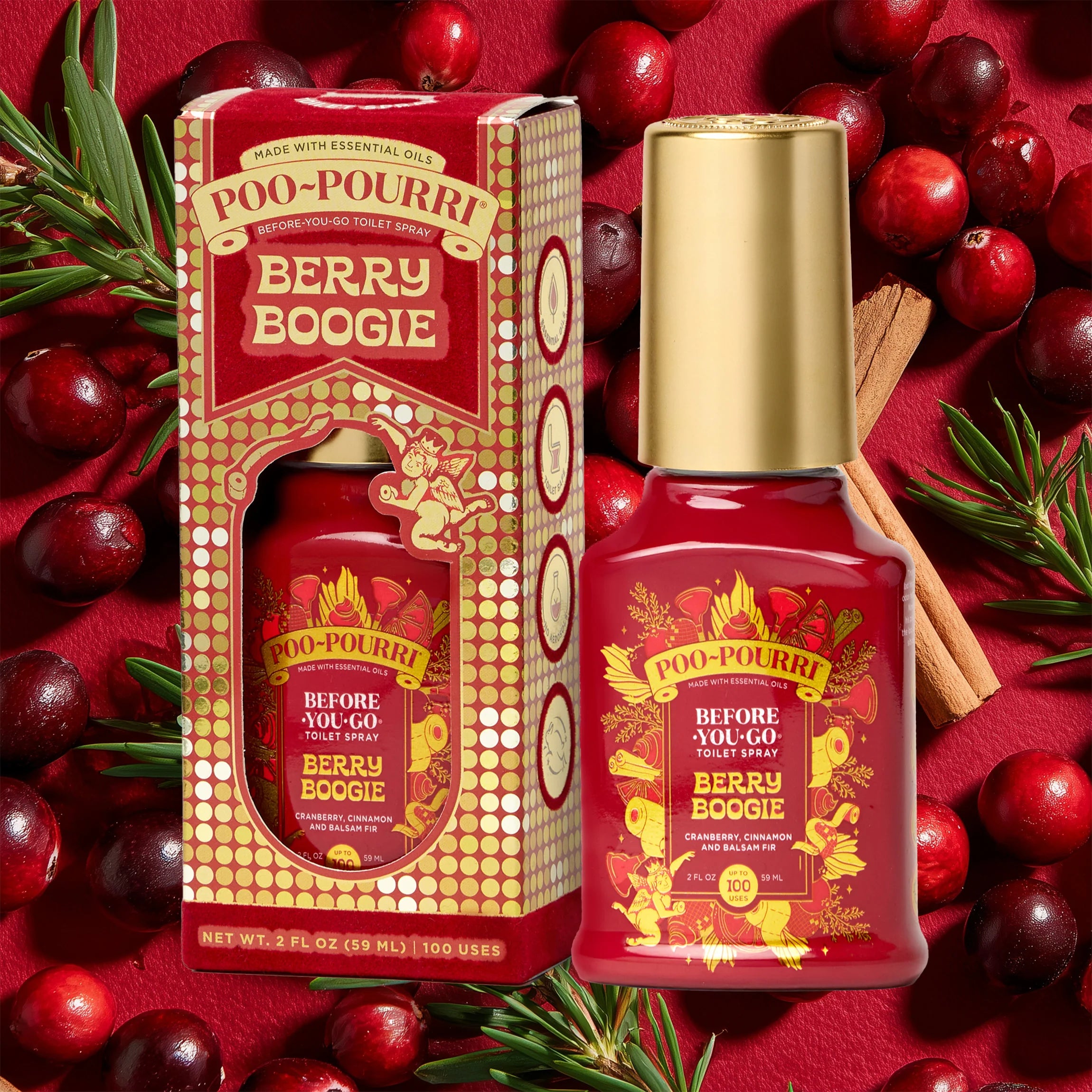 Berry Boogie - Poo~Pourri Toilet Sprays