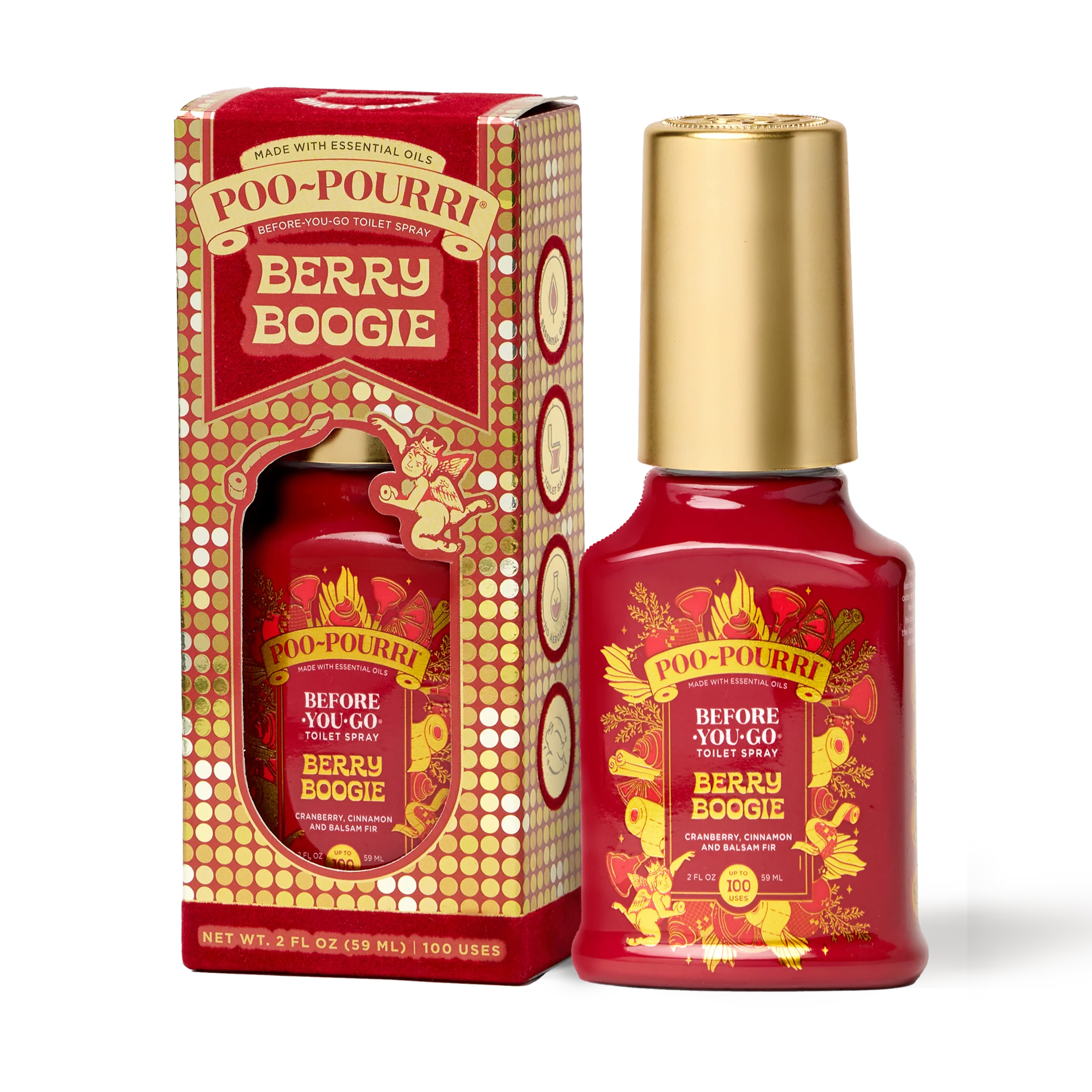 Berry Boogie - Poo~Pourri Toilet Sprays - View 2