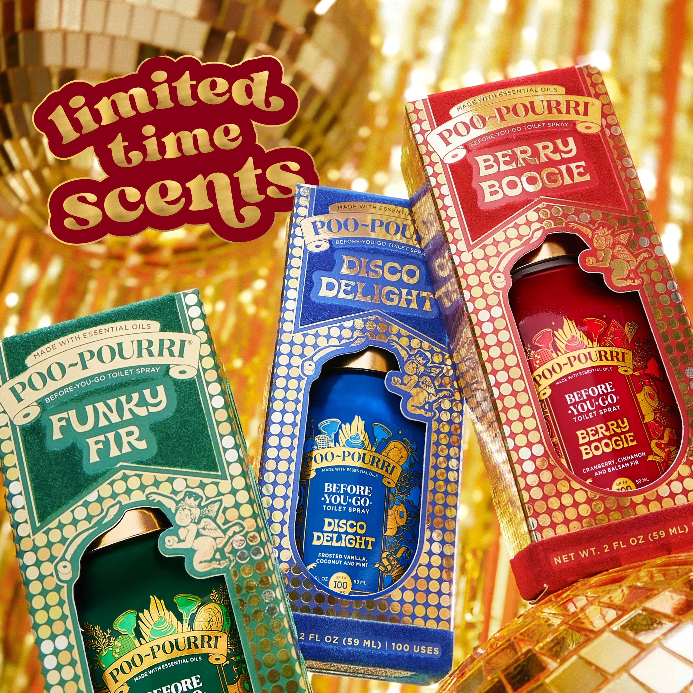 Berry Boogie - Poo~Pourri Toilet Sprays - View 4
