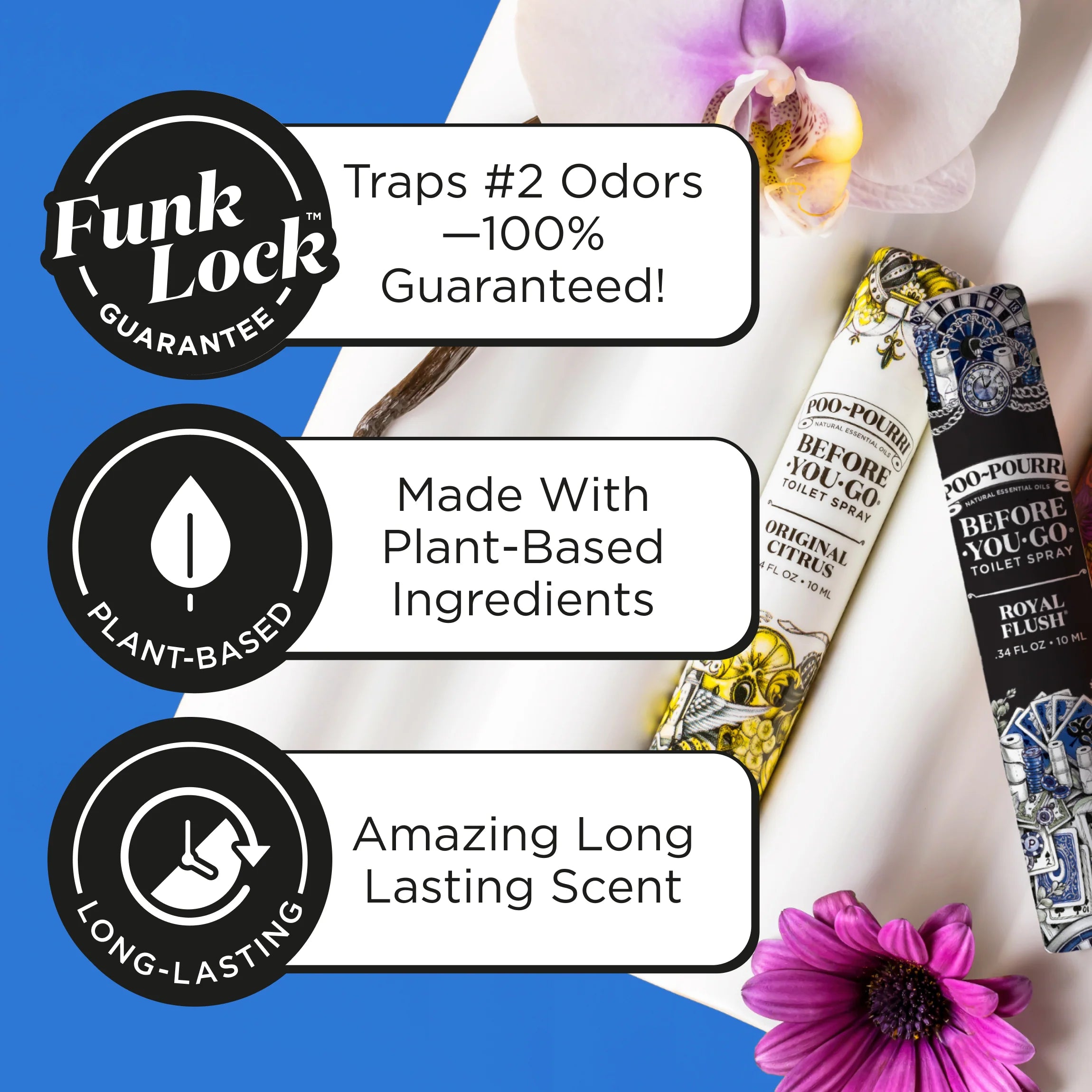 Royal Flush 10ml - Poo~Pourri Toilet Spray - View 4