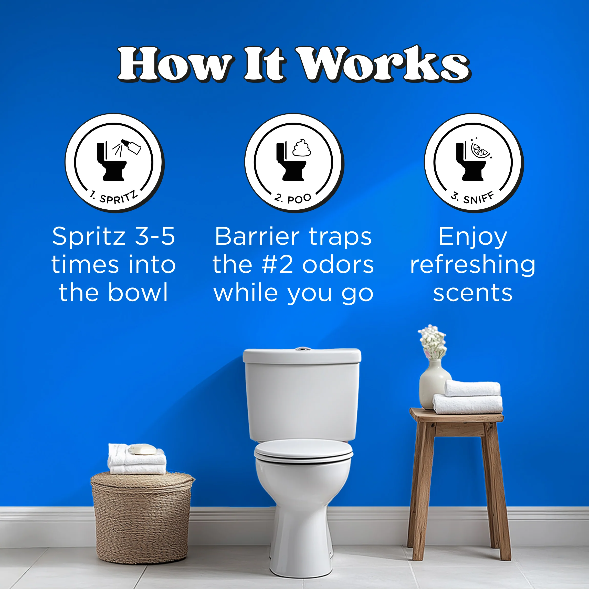 Royal Flush 10ml - Poo~Pourri Toilet Spray - View 5