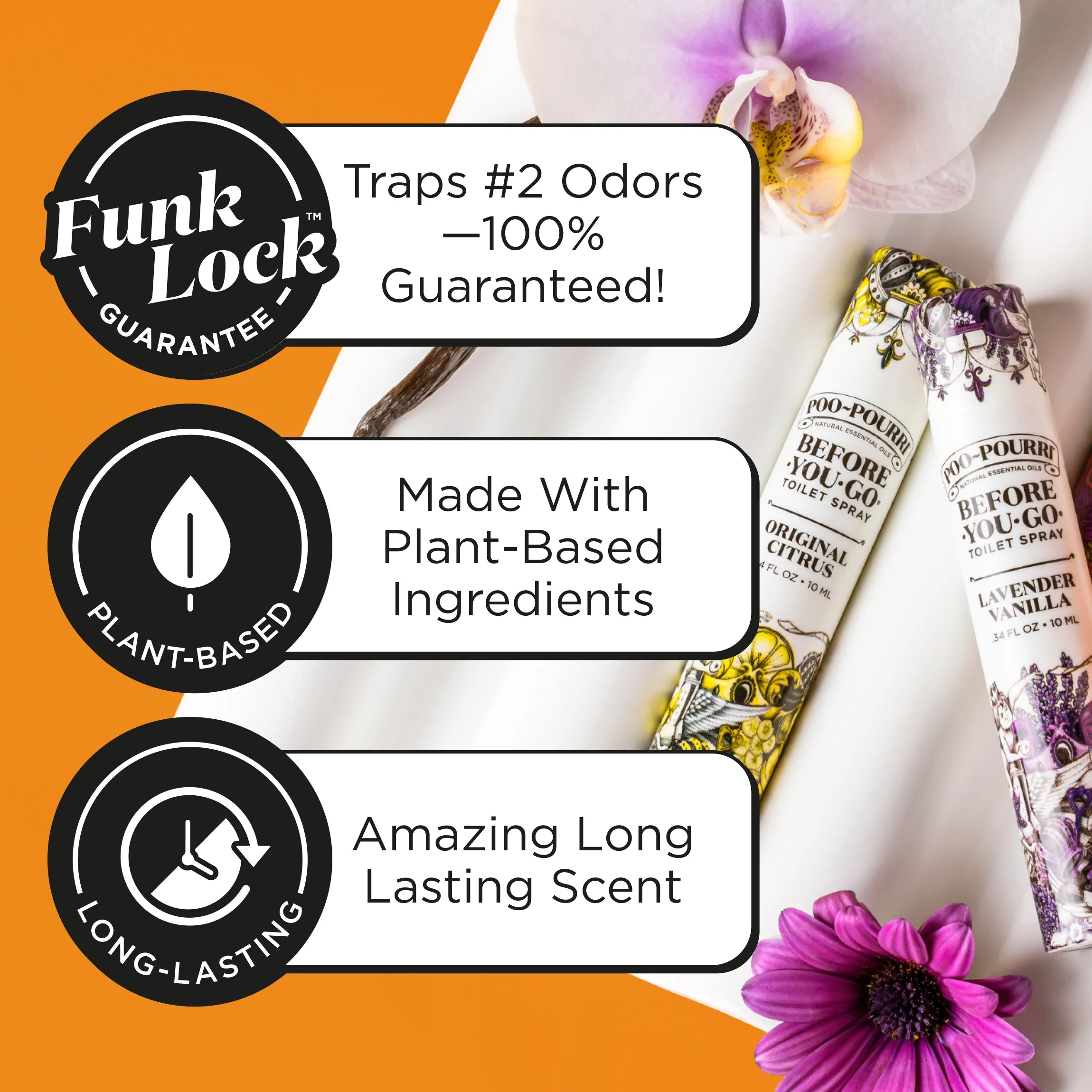 Original Citrus 10ml - Poo~Pourri Toilet Spray - View 4