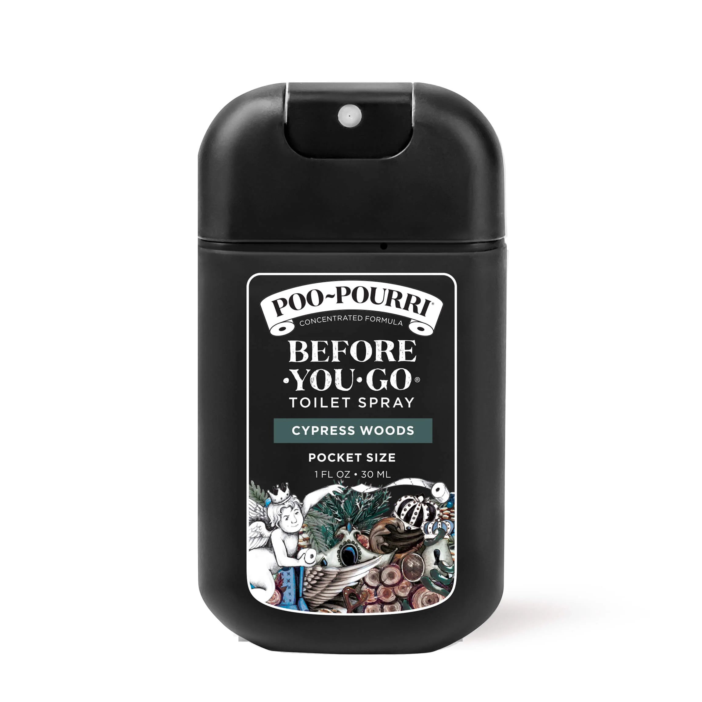 Cypress Woods Pocket Sprayer - Poo~Pourri Toilet Spray - View 2