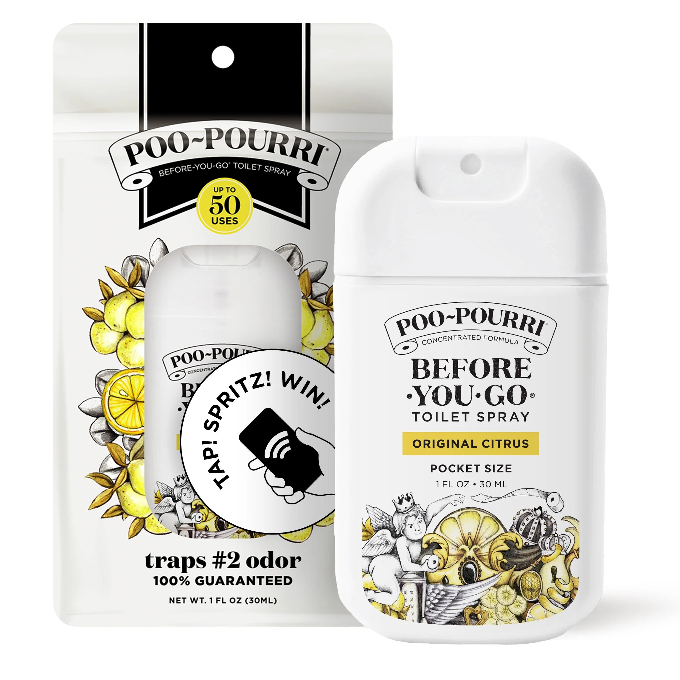 Original Citrus Pocket Sprayer - Poo~Pourri Toilet Spray - View 2